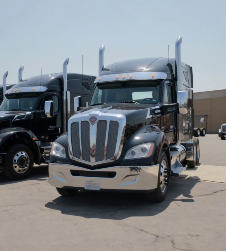 2022 Kenworth W900 classic long-hood sleeper truck for sale